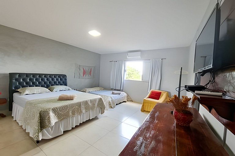 Casa Charme: ampla e com excelente área de lazer