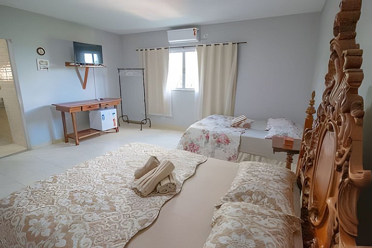 Casa Charme, até 19 pessoas, 5 quartos e piscina