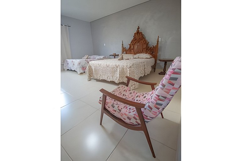 Casa Charme, até 19 pessoas, 5 quartos e piscina