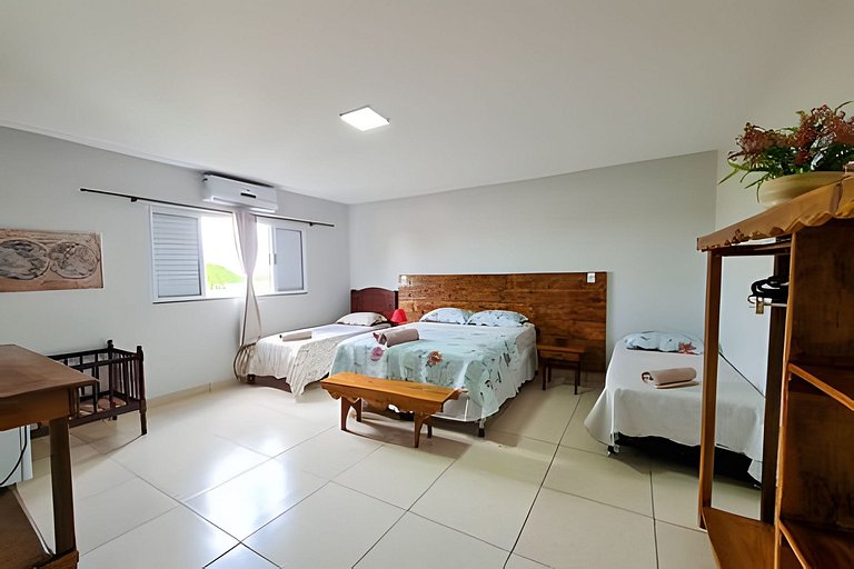 Casa Charme, até 19 pessoas, 5 quartos e piscina