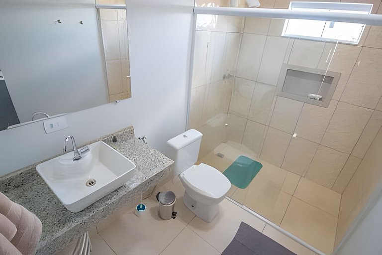 Casa Charme, casa enorme, 4 suites e piscina