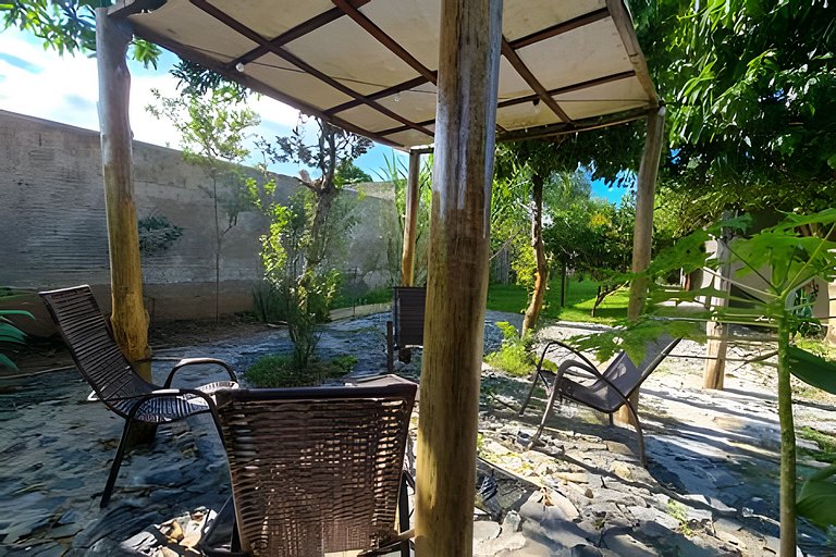 Casa Charme, casa enorme, 4 suites e piscina