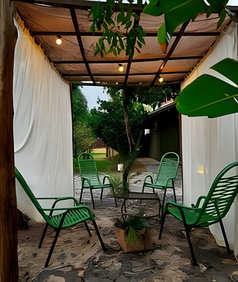 Casa Charme, até 19 pessoas, 5 quartos e piscina