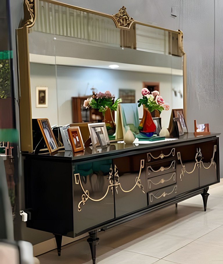 Casa Charme, casa enorme, 4 suites e piscina