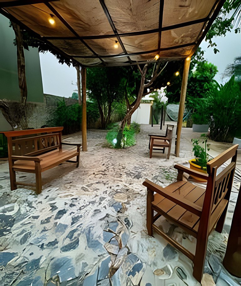 Casa Charme, até 19 pessoas, 5 quartos e piscina