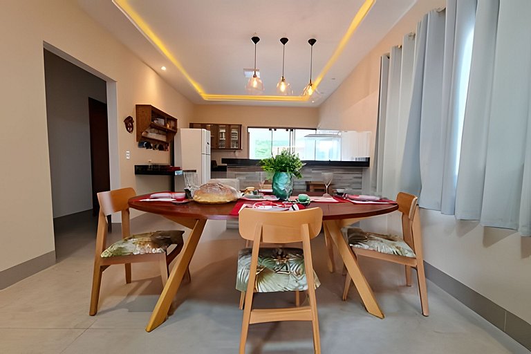 Casa da Dora agora com piscina! Para até 8 pessoas