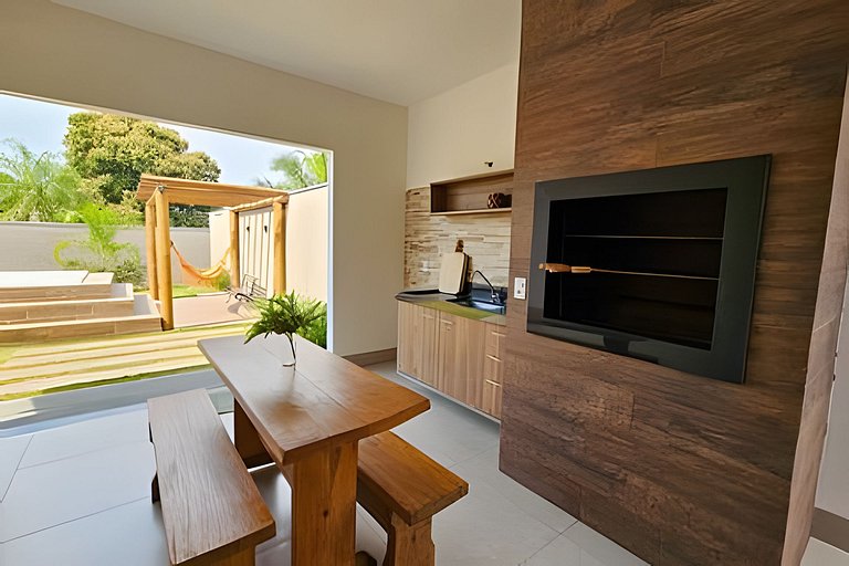 Casa da Dora, agora com PISCINA! Até 8 pessoas