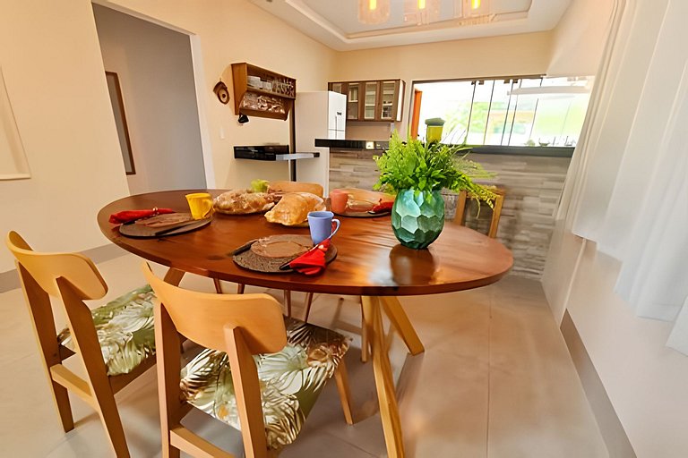 Casa da Dora agora com piscina! Para até 8 pessoas