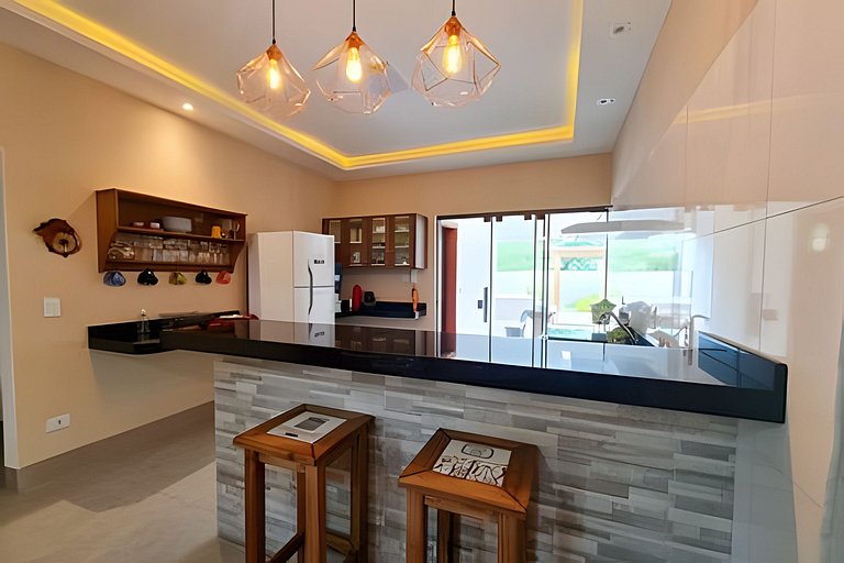 Casa da Dora, agora com PISCINA! Até 8 pessoas