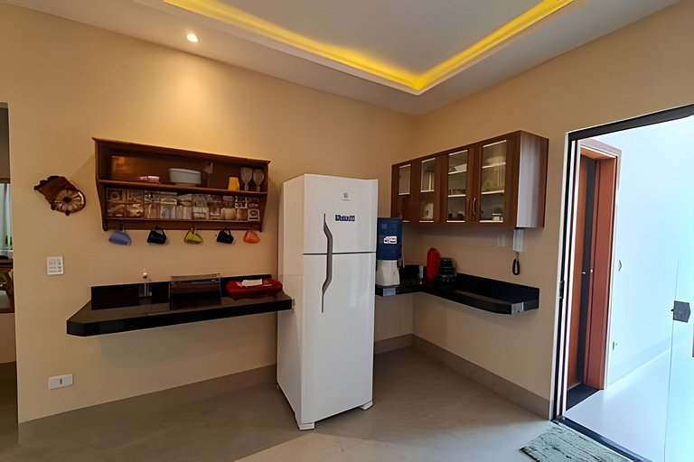 Perfeita para famílias, piscina e boa localização