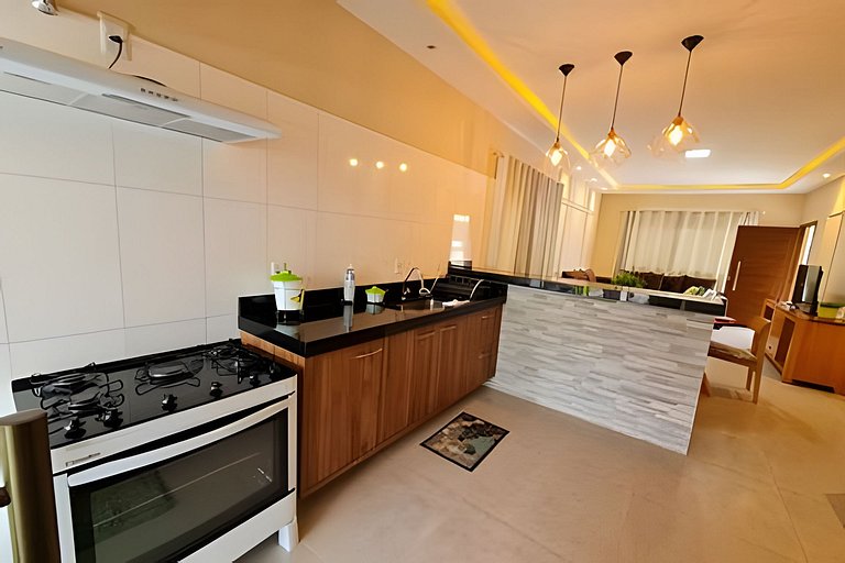 Perfeita para famílias, piscina e boa localização