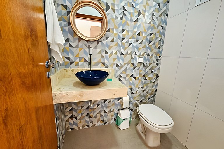 Casa da Dora agora com piscina! Para até 8 pessoas