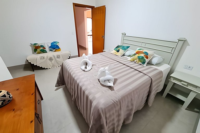 Casa da Dora agora com piscina! Para até 8 pessoas