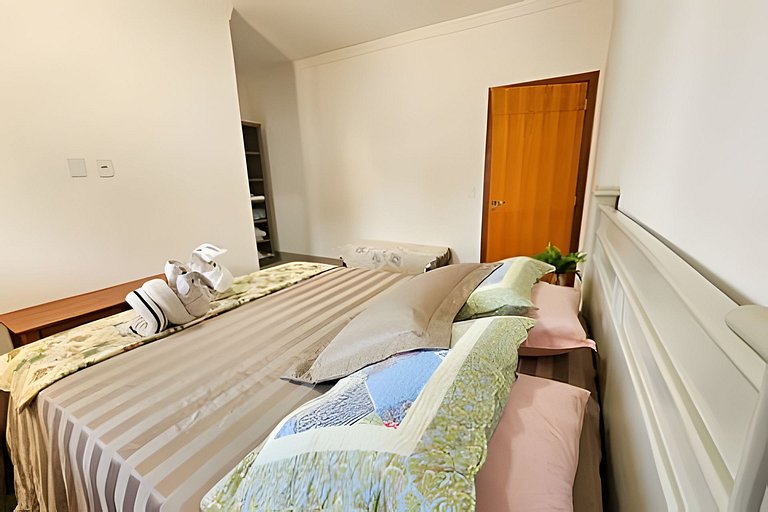 Perfeita para famílias, piscina e boa localização