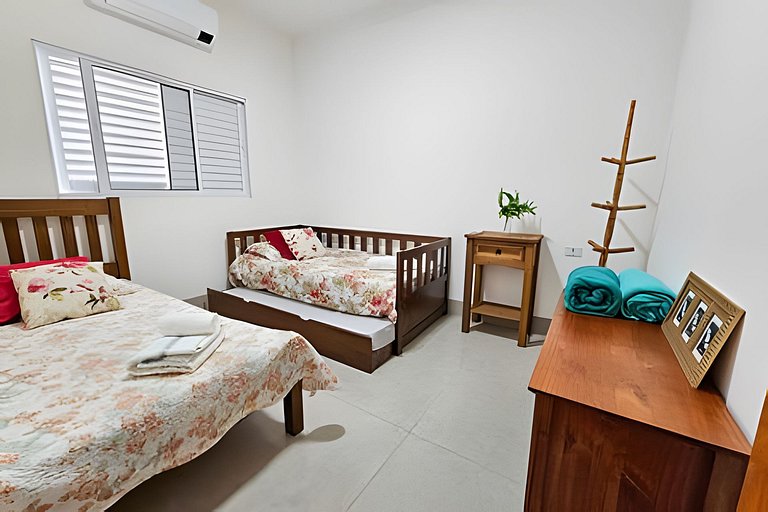 Perfeita para famílias, piscina e boa localização