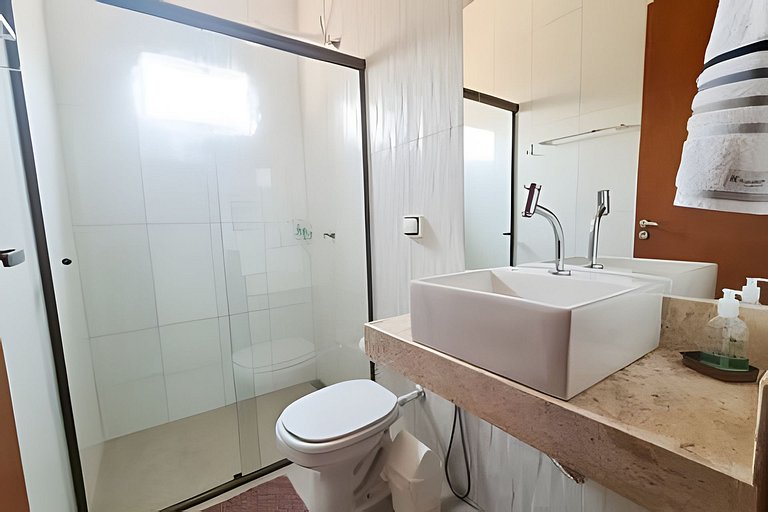 Casa da Dora agora com piscina! Para até 8 pessoas