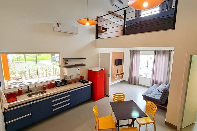 Casa Amarela - Vila das Cores, nova e bem equipada