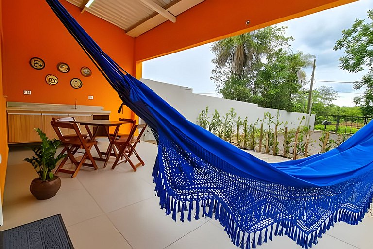 Casa Amarela - Vila das Cores, nova e bem equipada