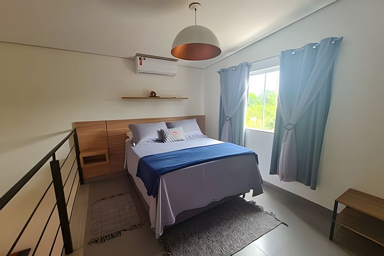 Casa Amarela - Vila das Cores, nova e bem equipada