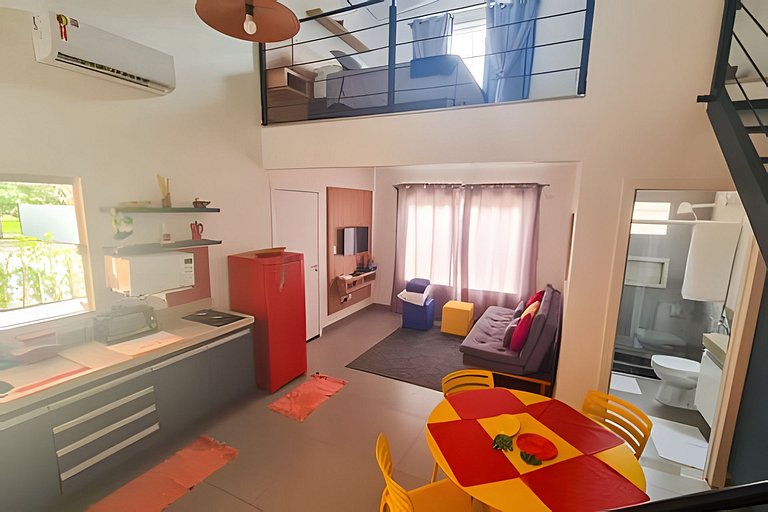 Casa Amarela - Vila das Cores, nova e bem equipada