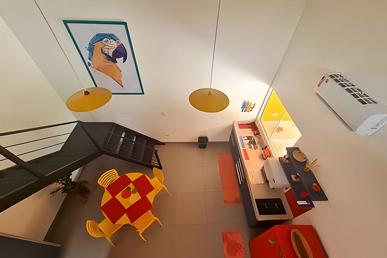 Casa Amarela - Vila das Cores, nova e bem equipada