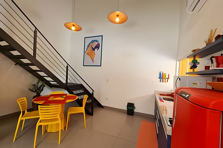 Casa Amarela - Vila das Cores, nova e bem equipada