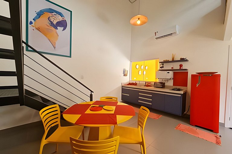 Casa Amarela - Vila das Cores, nova e bem equipada