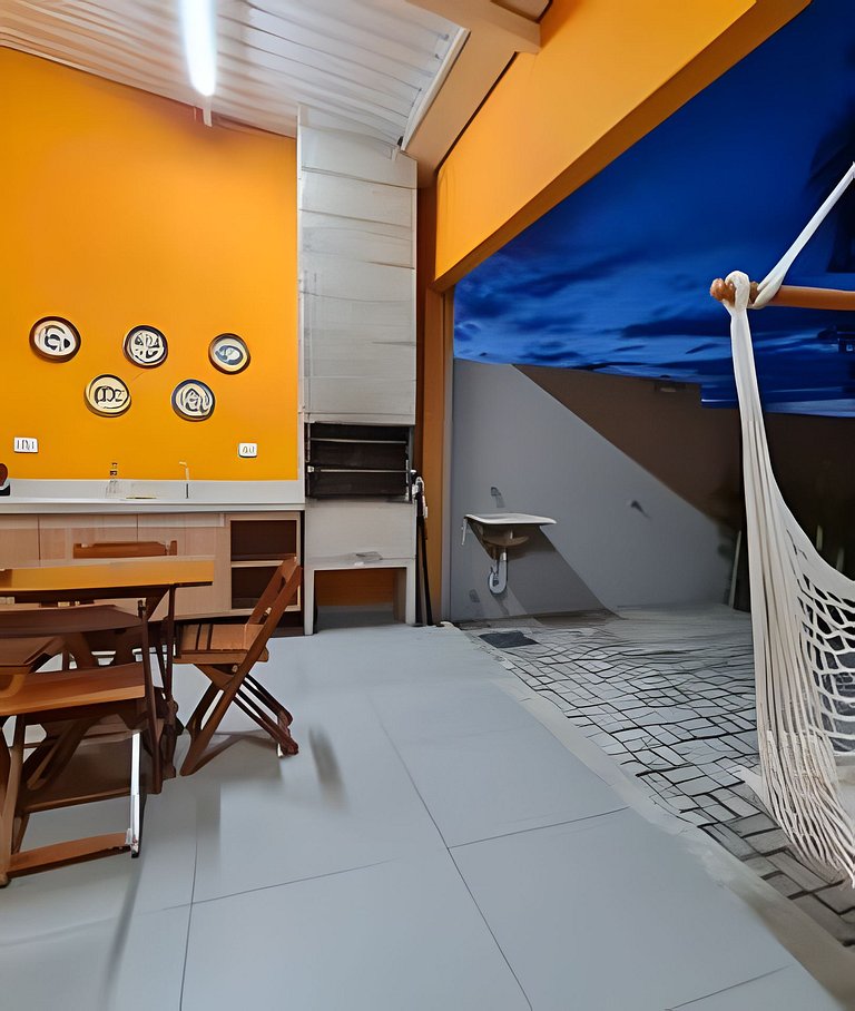 Casa Amarela - Vila das Cores, nova e bem equipada