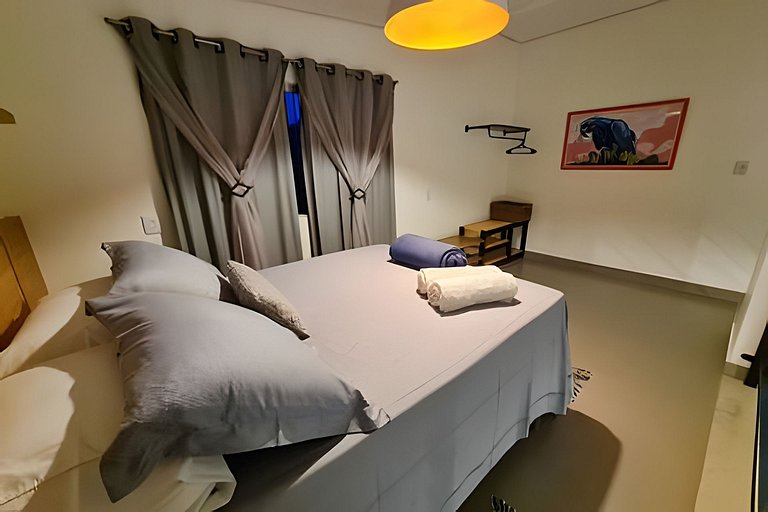 Casa Amarela - Vila das Cores, nova e bem equipada