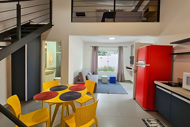 Vila das Cores - Casa Vermelha, nova e moderna