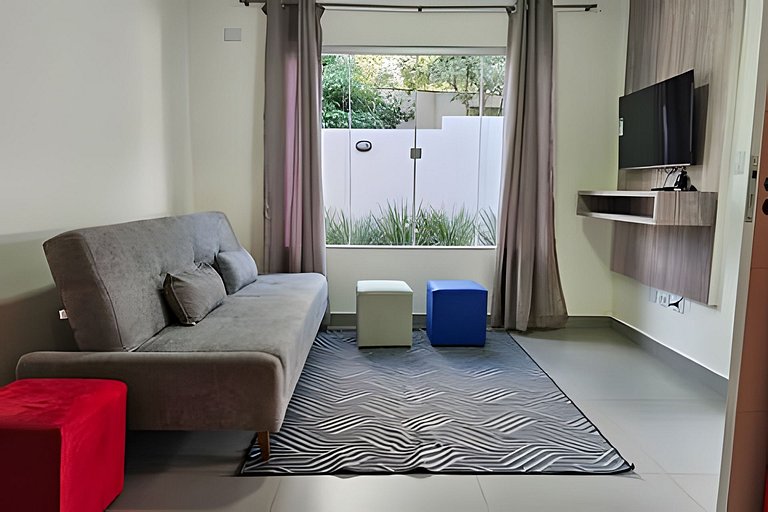 Vila das Cores - Casa Vermelha, nova e moderna