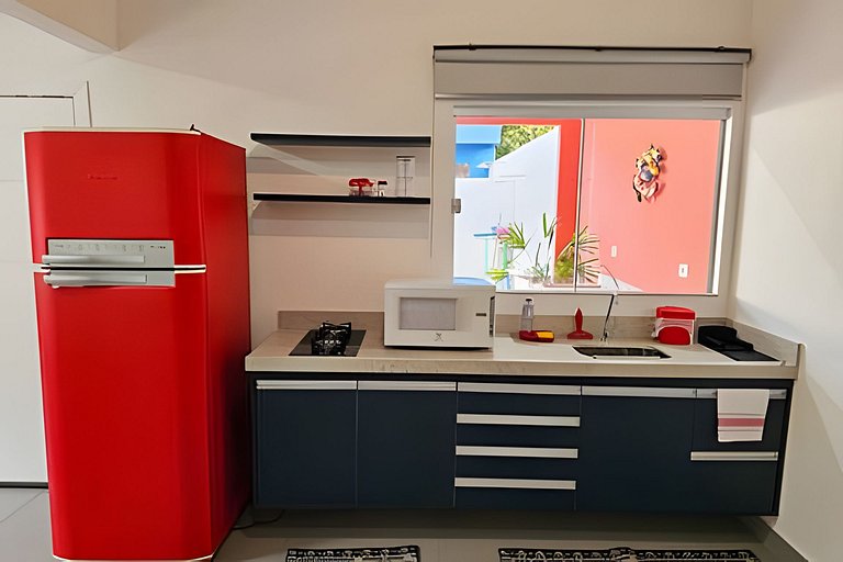 Vila das Cores - Casa Vermelha, nova e moderna