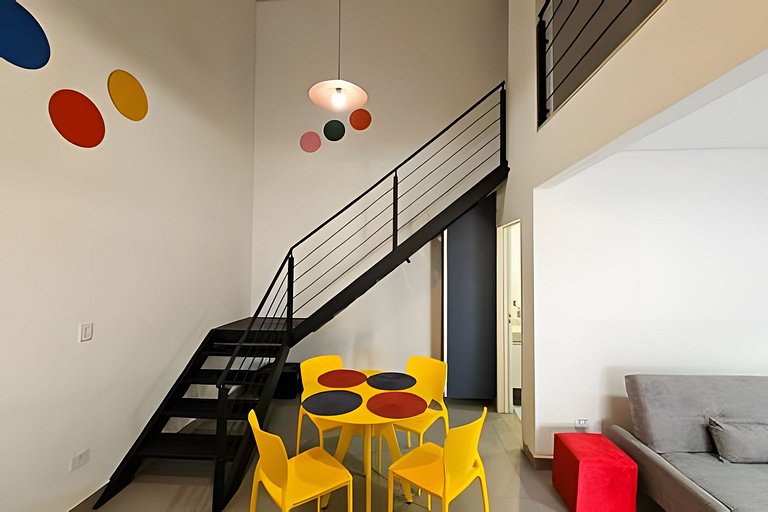 Vila das Cores - Casa Vermelha, nova e moderna