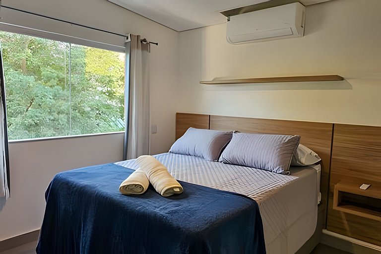 Vila das Cores - Casa Vermelha, nova e moderna