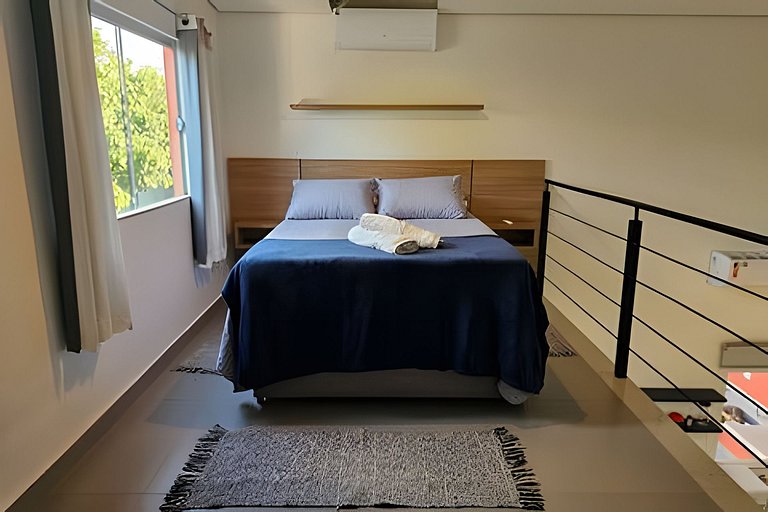 Vila das Cores - Casa Vermelha, nova e moderna