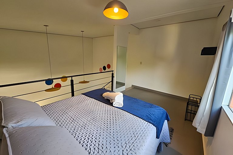 Vila das Cores - Casa Vermelha, nova e moderna