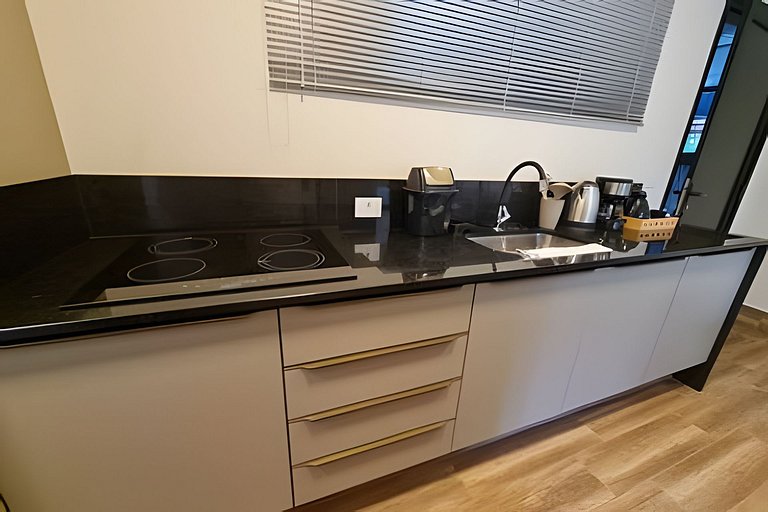 Flat Bonito Village, localização central, piscina