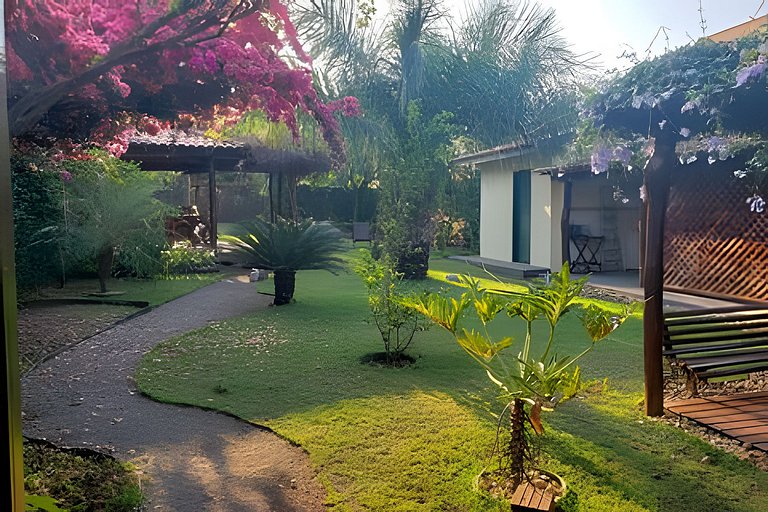 Recanto do Marcô, casa charmosa em meio a natureza