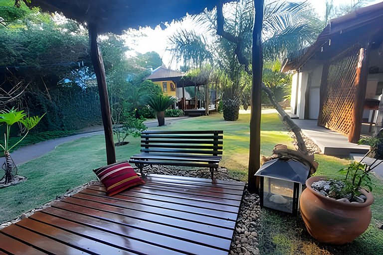 Recanto do Marcô, casa charmosa em meio a natureza