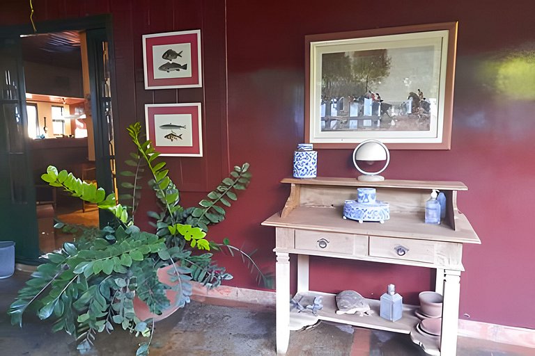 Recanto do Marcô, casa charmosa em meio a natureza