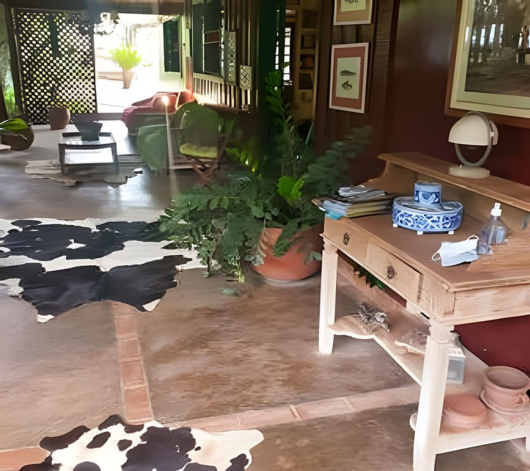 Recanto do Marcô, casa charmosa em meio a natureza