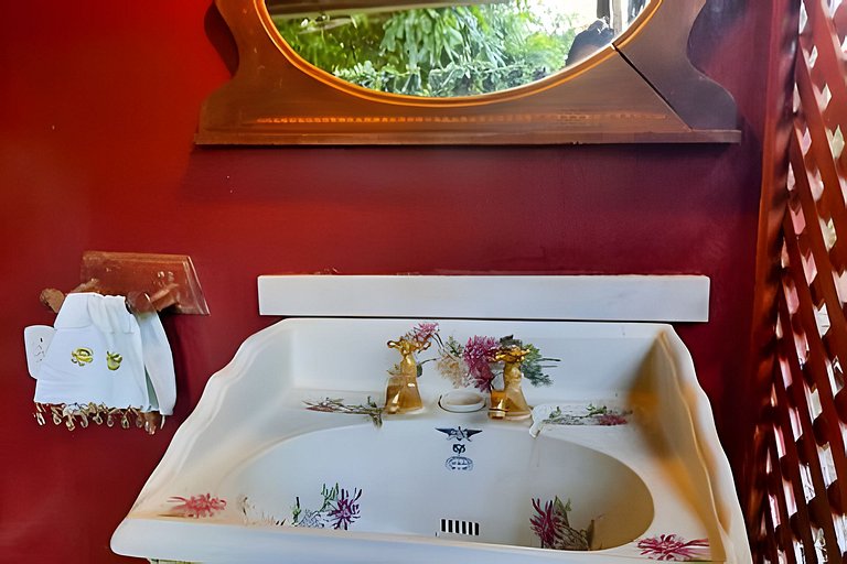 Recanto do Marcô, casa charmosa em meio a natureza