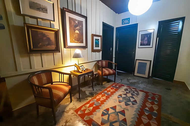 Recanto do Marcô, casa charmosa em meio a natureza