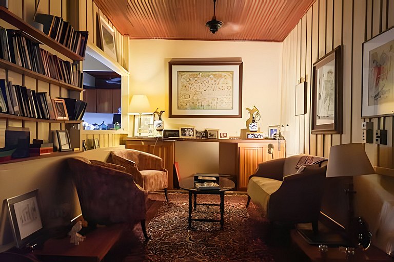 Recanto do Marcô, casa charmosa em meio a natureza