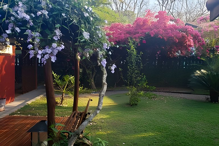 Recanto do Marcô, casa charmosa em meio a natureza