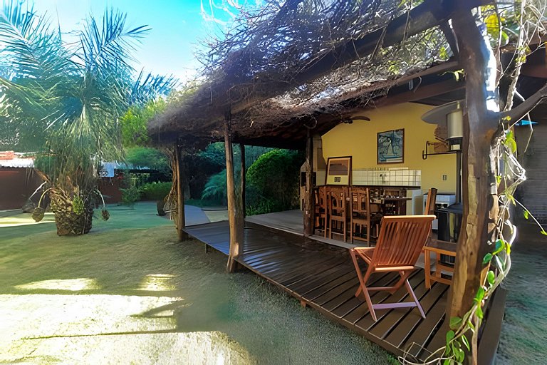 Recanto do Marcô, casa charmosa em meio a natureza