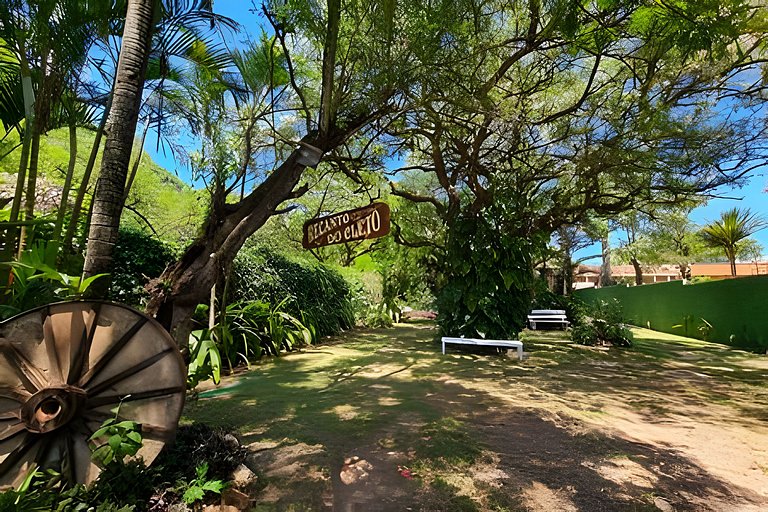 Recanto Harmonia, seu refúgio em Bonito MS