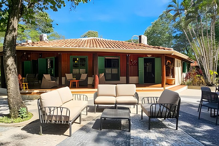 Rancho do Tucano, charme na natureza, Rio Formoso