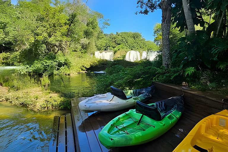 Rancho do Tucano, charme na natureza, Rio Formoso