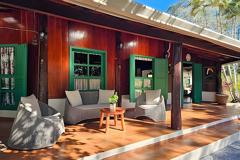 Rancho do Tucano, charme na natureza, Rio Formoso